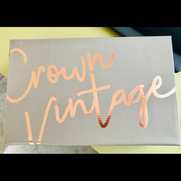 Crown Vintage Kalinda Snakeskin/Suede/Stud Sneaker - Picture 15 of 16